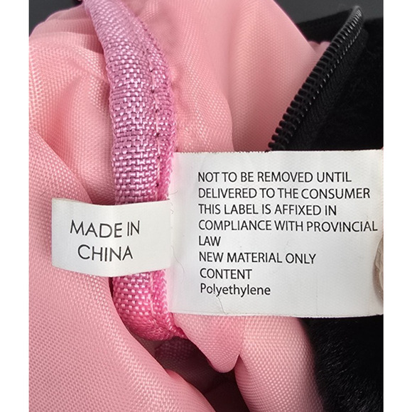 Juicy Couture Black Velvet Cosmetic Bag - Picture 8 of 15